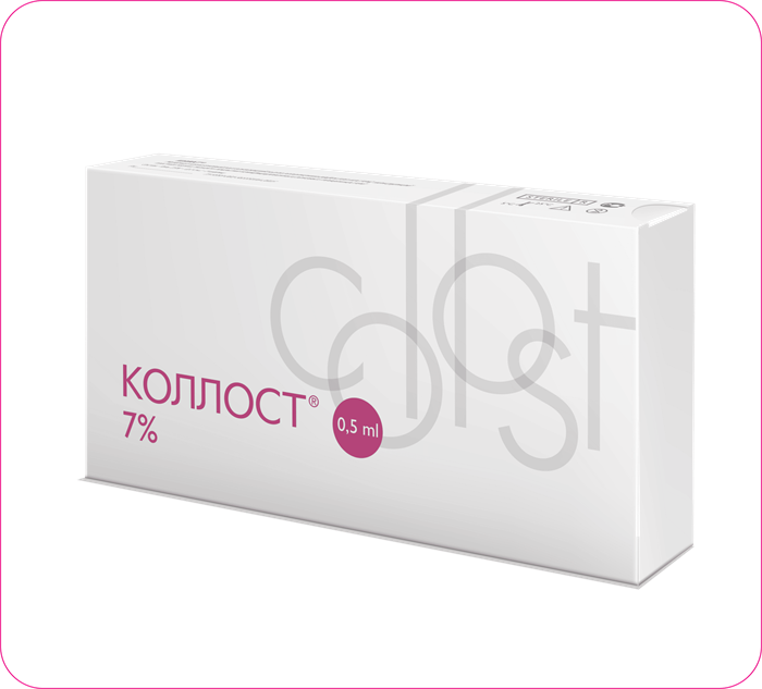 Коллост гель 7% (Collost gel 7%) 0,5 мл 427697405592