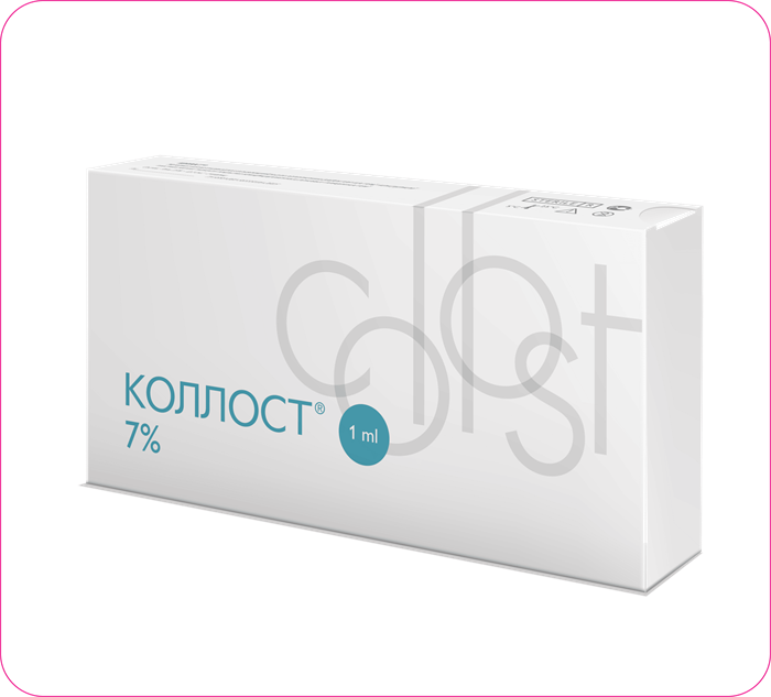 Коллост гель 7% (Collost gel 7%) 1 мл 480213585122