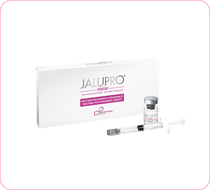 Ялупро Имплантат интердермальный (Jalupro HMW) 2,5 мл шприц 546060233612