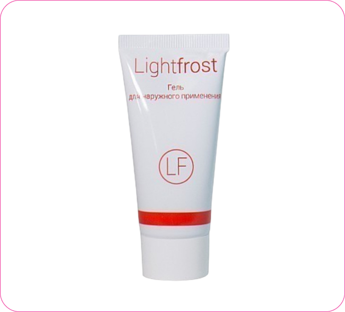 Гель-Анестетик Light Frost - 30мл. 659756718522