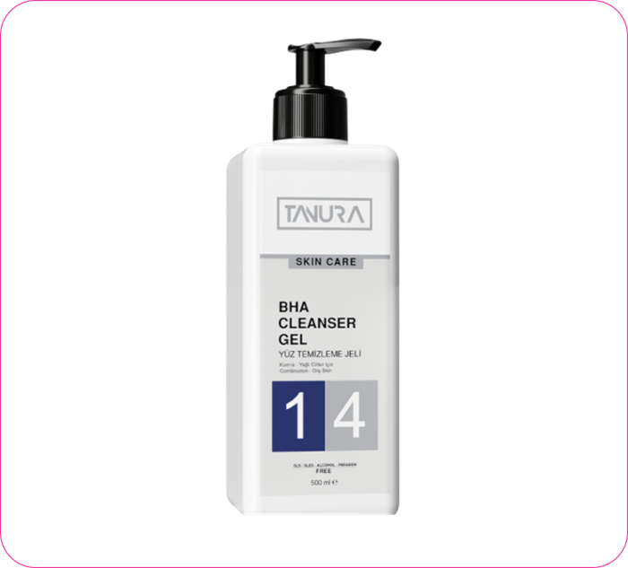 TNR160 Гель очищающий с BHA-кислотами 1-4 (1-4 BHA CLEANSER GEL) 500 мл 476204392702