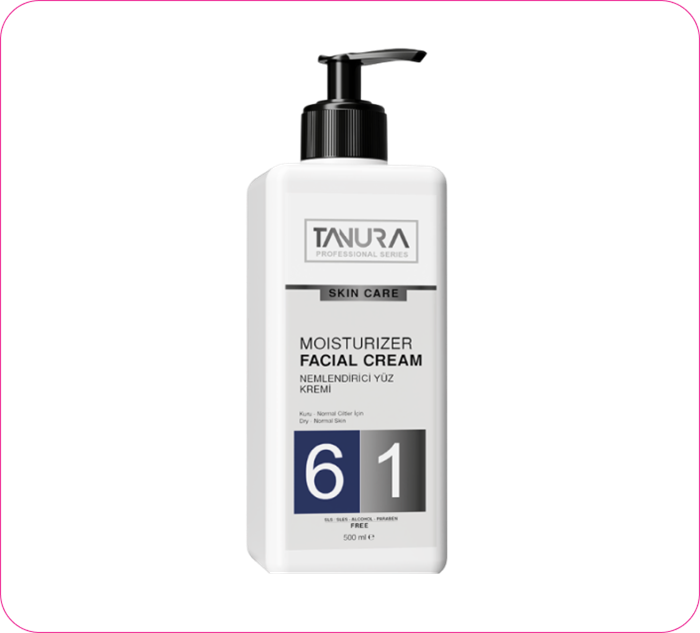 Крем увлажняющий для сухой и нормальной кожи 6-1 (6-1 MOISTURIZER FACIAL CREAM (DRY - NORMAL SKIN) 500 624673700002