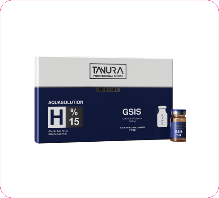 Химический и корректирующий пилинг GSIS H 15% (AQUASOLUTION GSIS (H%15) 8 мл * 1 шт 718907762372