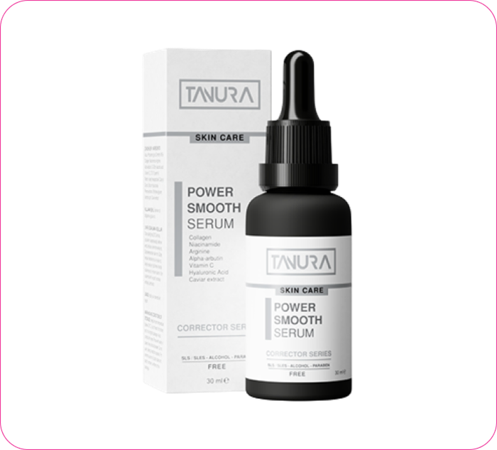 Сыворотка омолаживающая с экстрактом икры (POWER SMOTH SERUM) 30 мл 910678730402