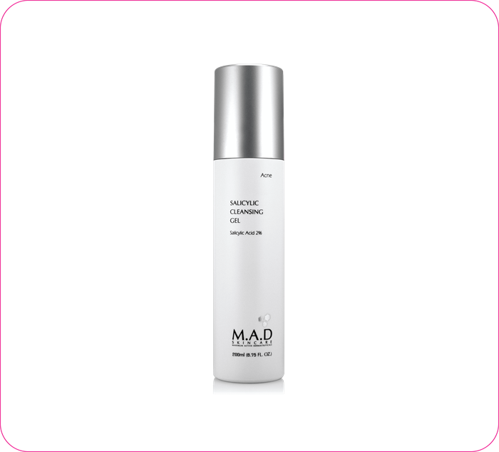 00172 Очищающий гель с 2% салициловой кислотой (Salicylic Cleansing Gel ) 480 мл 206457321792