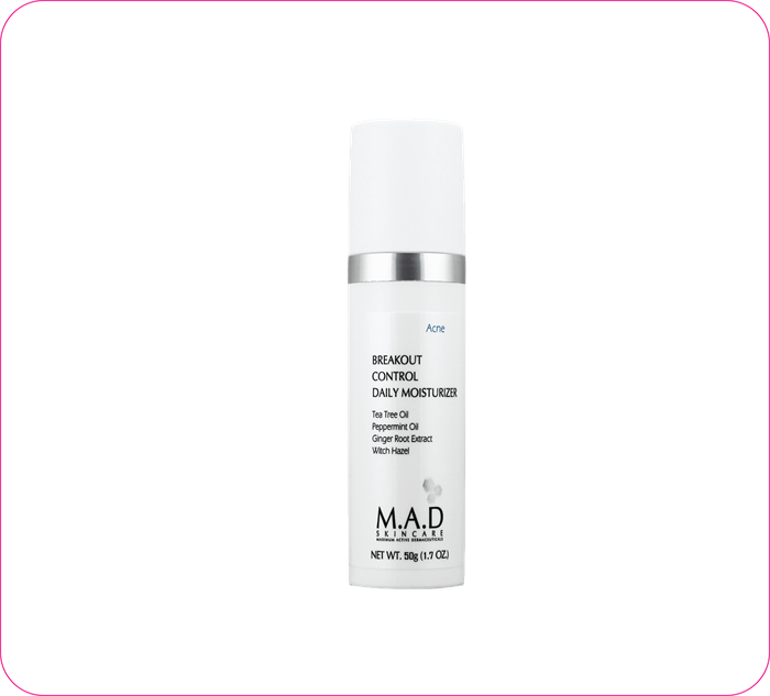 00115 Увлажняющий крем с эффектом устранения раздражений (Breakout Control Daily Moisturizer ) 50 гр 831439636092