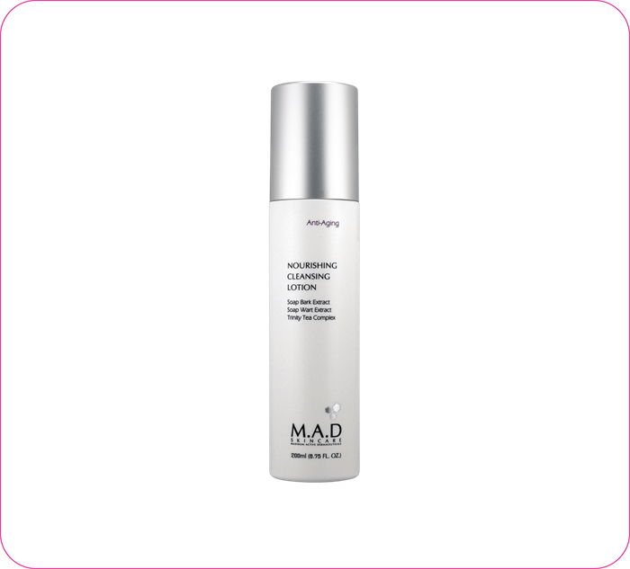00140 Питательный очищающий лосьон для лица (Nourishing Cleansing Lotion) 200 мл 811662668122