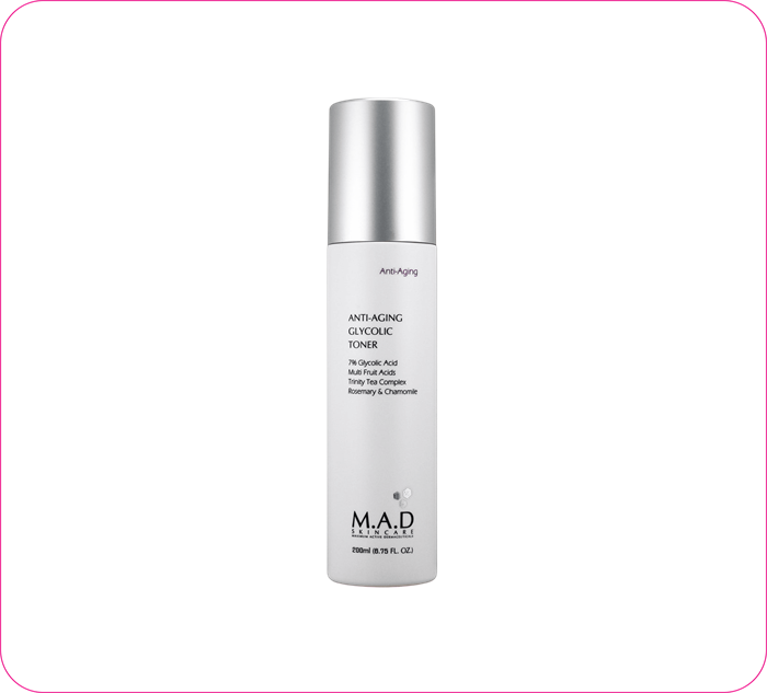 00171 Тоник с 7% гликолевой кислотой предотвращающий старение кожи (Anti Aging Glycolic Toner) 200 м 725596488722