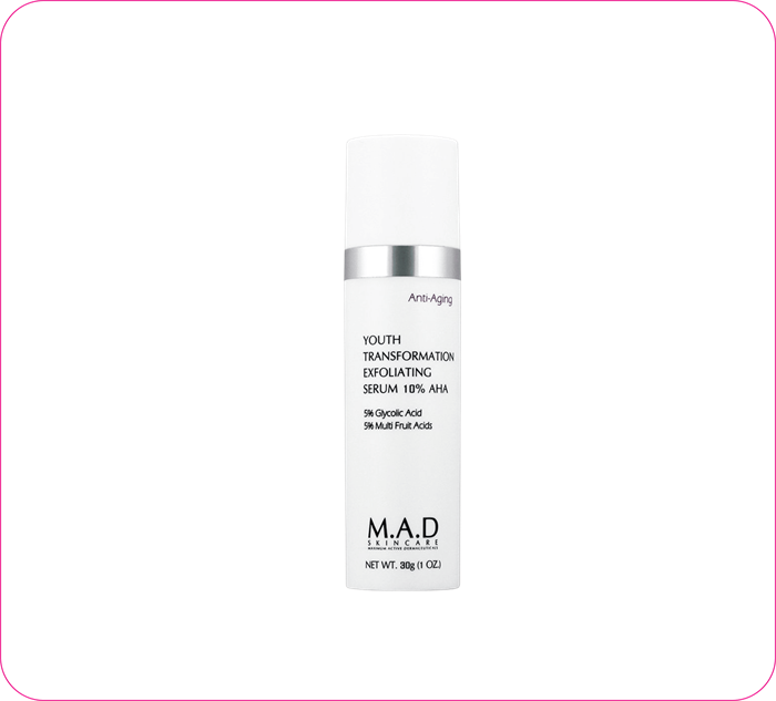 00159 Омолаживающая и обновляющая сыворотка с 10% AHA-кислотами (Youth Transformation Exfoliating Se 631663469192
