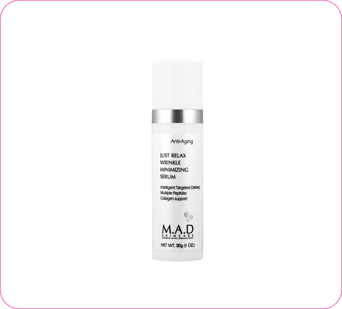 00162 Сыворотка с ботулоподобным эффектом (Just Relax Wrinkle Minimizing Serum) 30 гр 570440283892