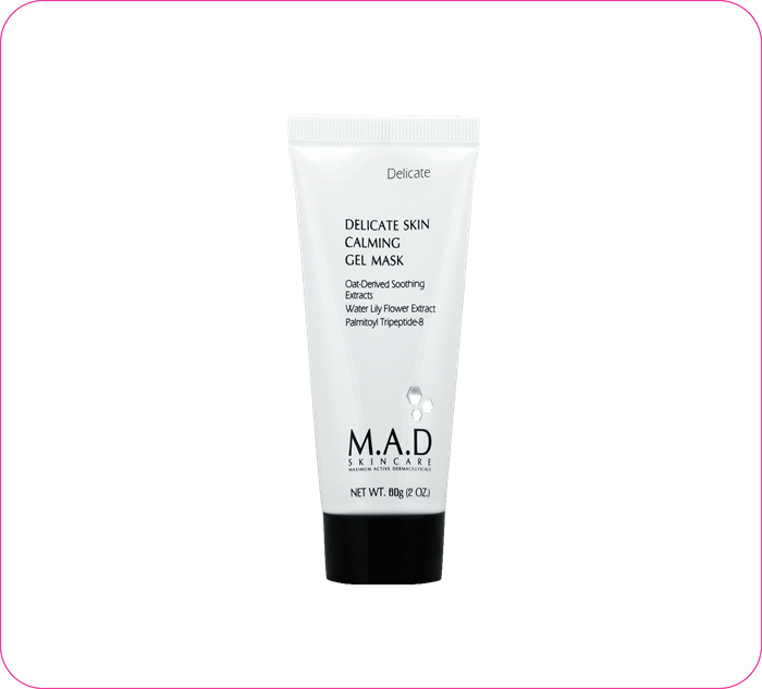 00144 Успокаивающая гелевая маска для ухода за чувствительной кожей (Delicate Skin Calming Gel Mask) 256859909112