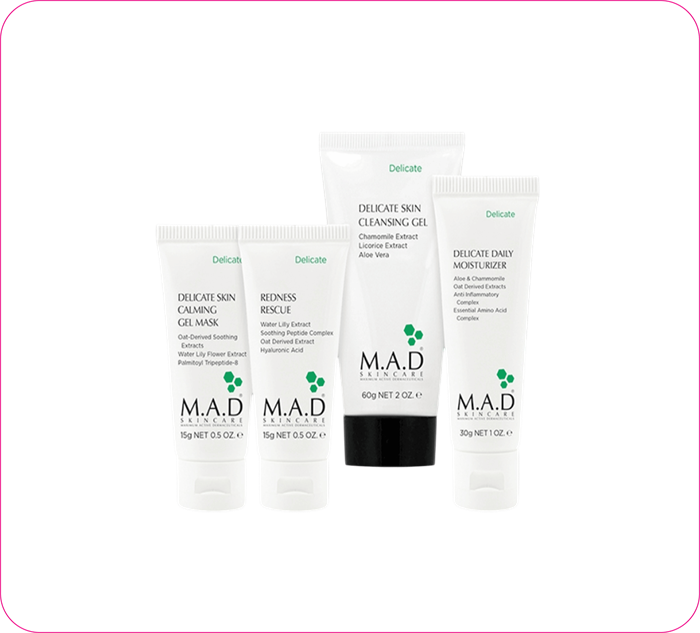 00202 Дорожный набор препаратов для чувствительной кожи (Discovery Delicate Care Kit) 476933712842