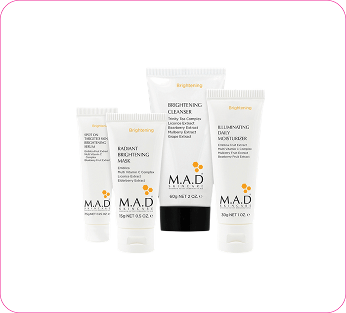 00203 Дорожный набор препаратов для осветления кожи (Discover Brightening Care Kit) 337395608122