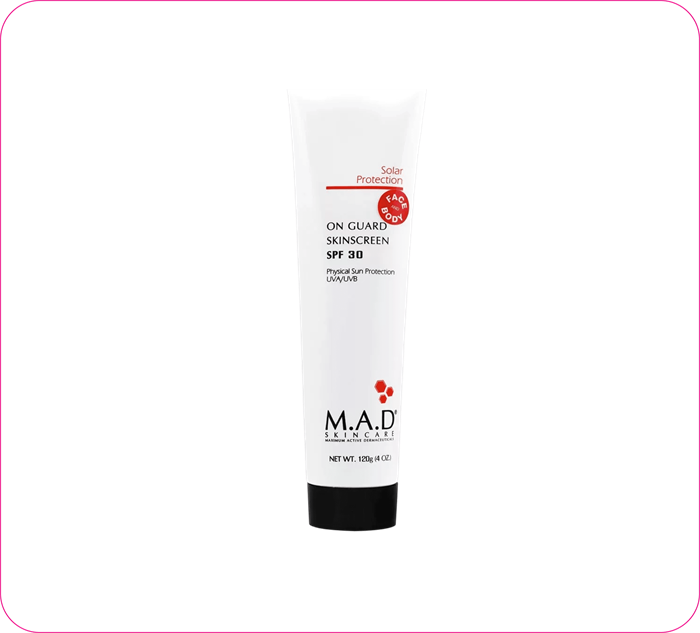00127 Защитный крем для лица и тела SPF 30 (On Guard Skinscreen SPF 30) 120 гр 492661025632