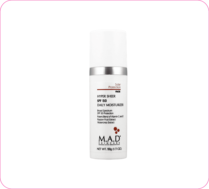 00129 Увлажняющий крем-основа под макияж с защитой SPF 50 (Hyper Sheer SPF 50 Daily Moisturizer) 50  146949471702