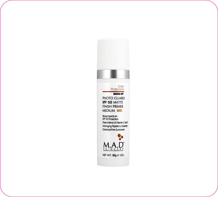 00134 Матирующий крем-праймер с защитой SPF 50 Medium (Photo Guard SPF 50 Matte Finish Primer - Medium) 30 гр 966965691762