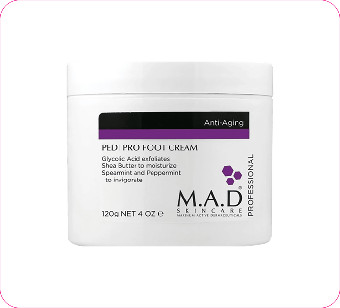 00550 Активный питательный и смягчающий крем для ног (Pedi Pro Foot Cream) 120 гр 151866097732