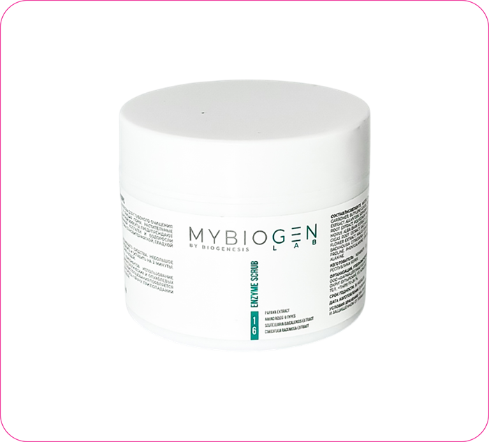 00749 Энзимная маска-скраб для глубоко очищения кожи (Enzyme scrub NYMPHS) 150 мл 409888866792
