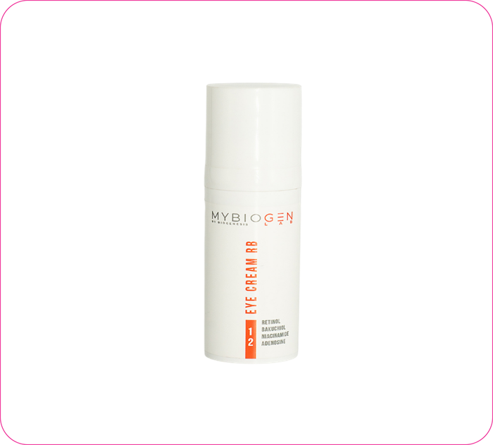 00751 Омолаживающий крем для глаз с ретинолом и бакучиолом (Eye cream RB) 15 мл 597592351672