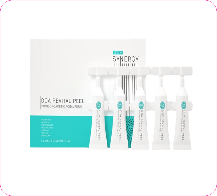 Пилинг Ревитализирующий дихлоруксусный (DCA Revital Peel Skin Synergy) 4 мл 5 монодоз 359526628822