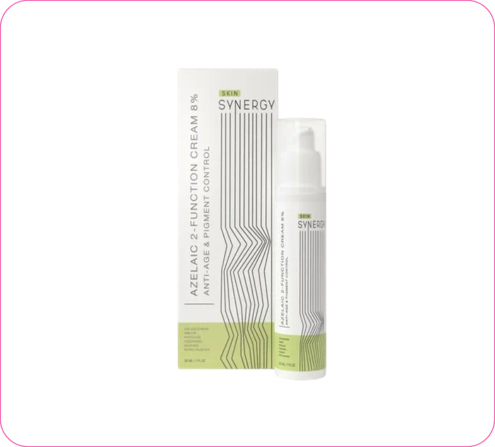 Крем Азелаиновый 8% (Azelaic 2-function Cream 8% Skin Synergy) 30 мл 718005096192