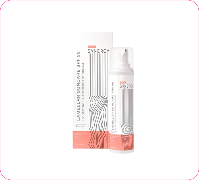 Крем солнцезащитный СПФ50 (Lamellar Suncare SPF 50 Skin Synergy) 50 мл 867754832622