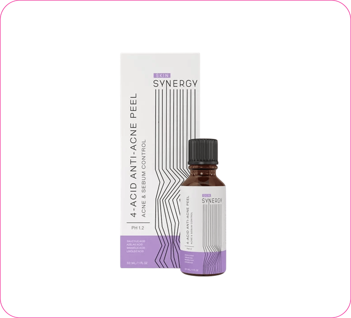 Пилинг 4-х кислотный Анти-Акне (4-acid Anti-Acne Peel Skin Synergy) 30 мл 208639440212