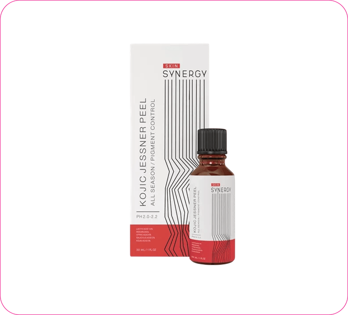Пилинг Джесснера с Койевой кислотой (Kojic Jessner Peel Skin Synergy) 30 мл 544056615282