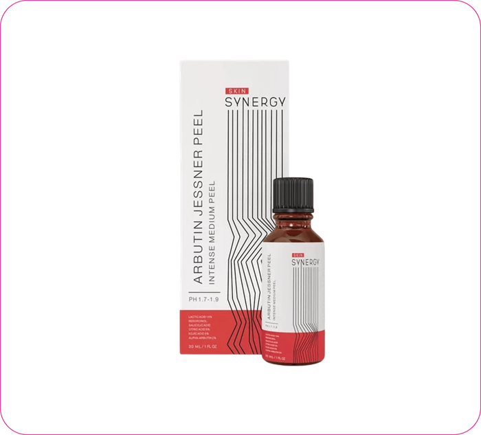 Пилинг Джесснера с арбутином (Arbutin Jessner Peel Skin Synergy) 30 мл 156462806522