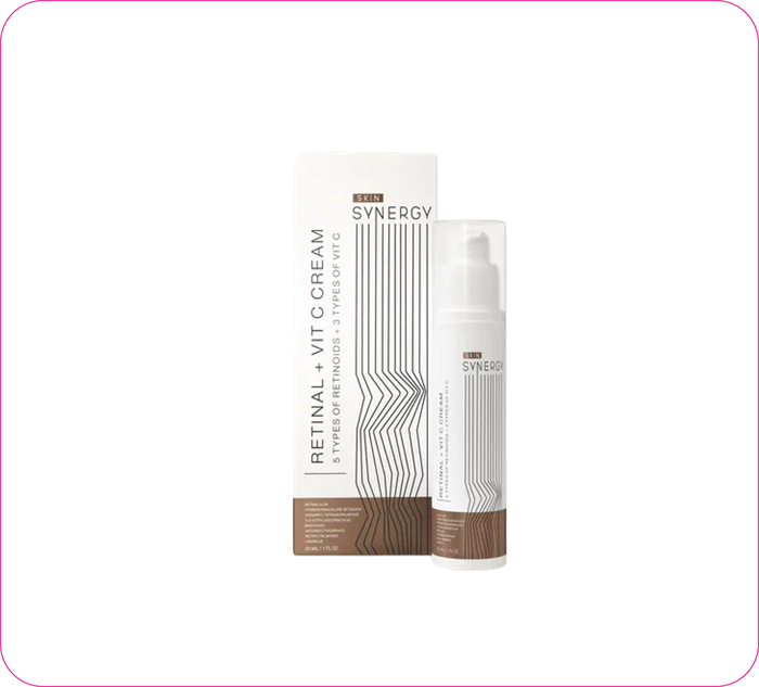 Крем Ретиналь с Витамином С (Retinal+Vit C Cream Skin Synergy) 30 мл 355771372532