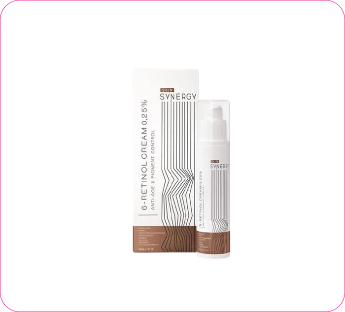 Крем 6-ретинол 0,25% (6-retinol cream 0,25% Skin Syergy) 30 мл 992015968052