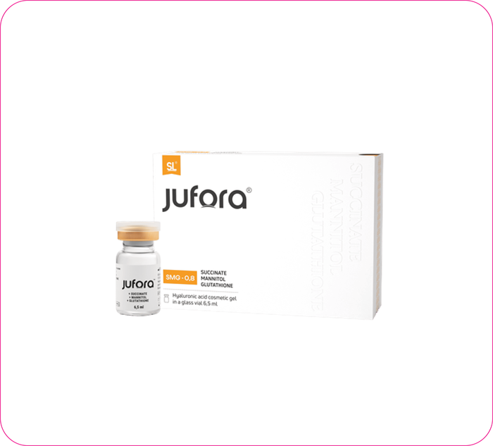 Юфора Jufora SUCCINATE +MANNITOL +GLUTATHIONE 6,5 мл 853328258452