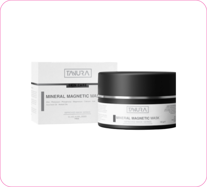 Маска магнитная с минералами (MINERAL MAGNETIC MASK) 150 мл 881425891192