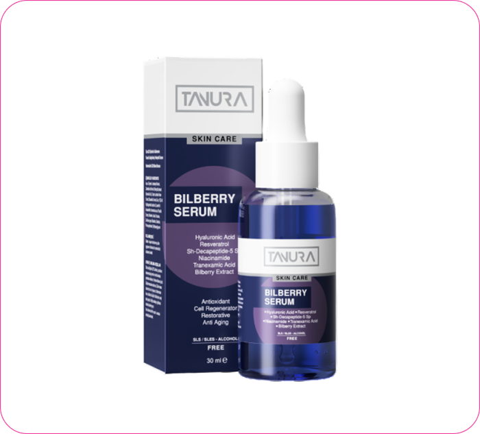 TNR297 Сыворотка с черникой (BILBERRY SERUM) 30 мл 110784588782
