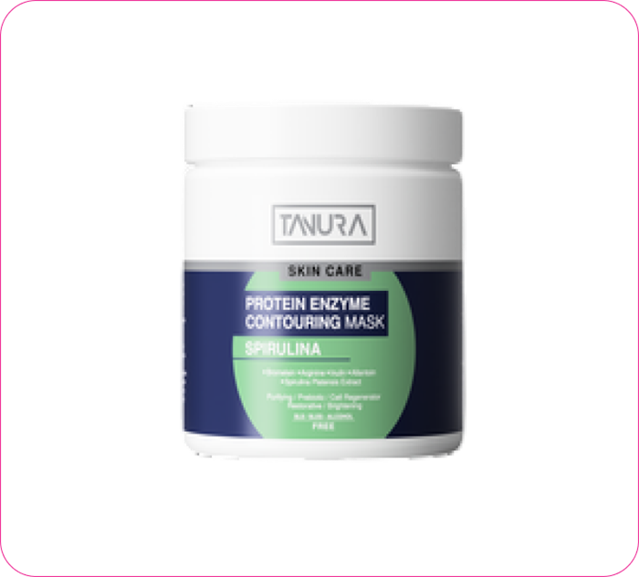 Маска энзимная с протеином Спирулина (PROTEIN ENZYME CONTOURING MASK SPIRULINA) 75 гр 648953877382