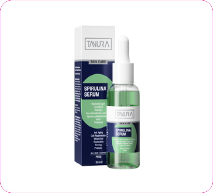 Сыворотка со спирулиной (SPIRULINA SERUM) 30 мл 455340824022