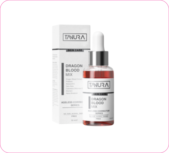 Сыворотка регенерирующая с экстрактом смолы кротона (DRAGON BLOOD MIX) 30 мл 457847536272