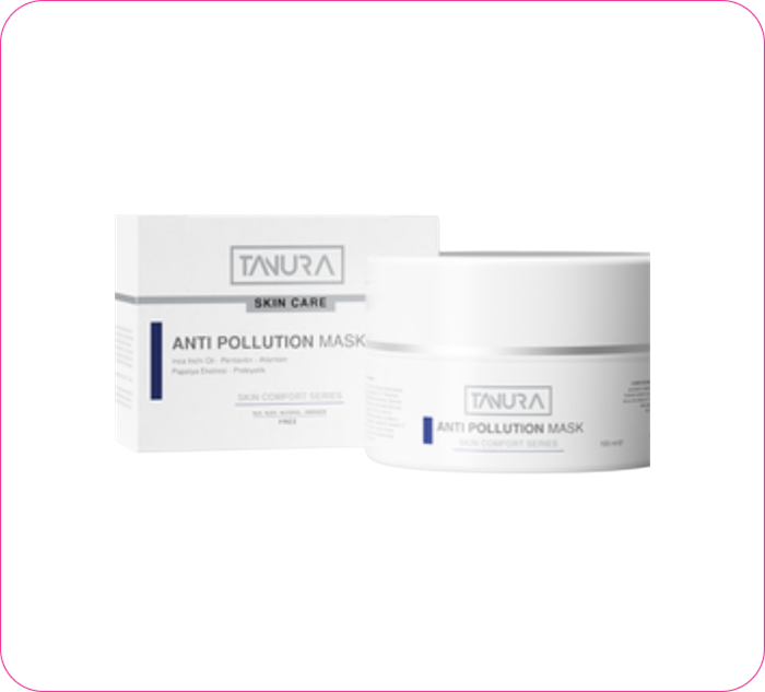 Маска защитная с пребиотиком (ANTI POLLUTION MASK) 100 мл 111659195662