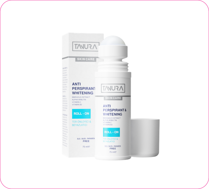 Дезодорант антиперспирант роликовый (ANTI PERSPIRANT WHITENING ROLL-ON) 75 мл 412082687952