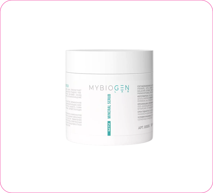 00836 Минеральный скраб для шлифовки кожи (Mineral scrub «MICRO POLISH») 50 мл 731872853932