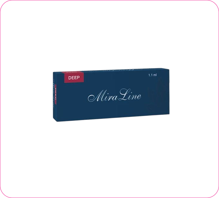 Миралайн (MiraLine) PLUS Deep с лидокаином 1,1 мл 950639027722