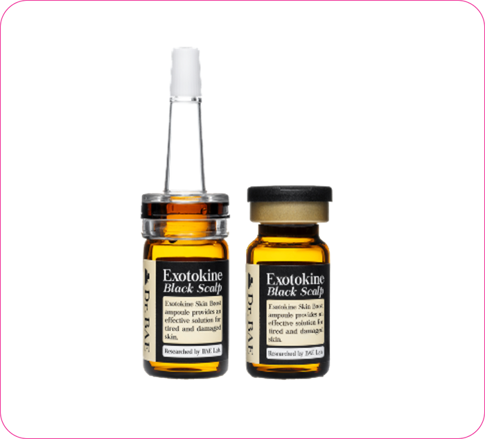 Экзосомы Dr.Bae Экзотокин черный для волос (Exotokine Black for Scalp) 5 мл 618111232672
