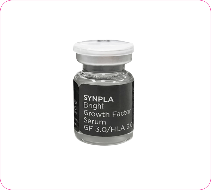 00697 Сыворотка для сияния кожи "Платинум" (Platinum SYNPLA Bright Growth Factor Serum (5х5 ml) ) 5  590214430772
