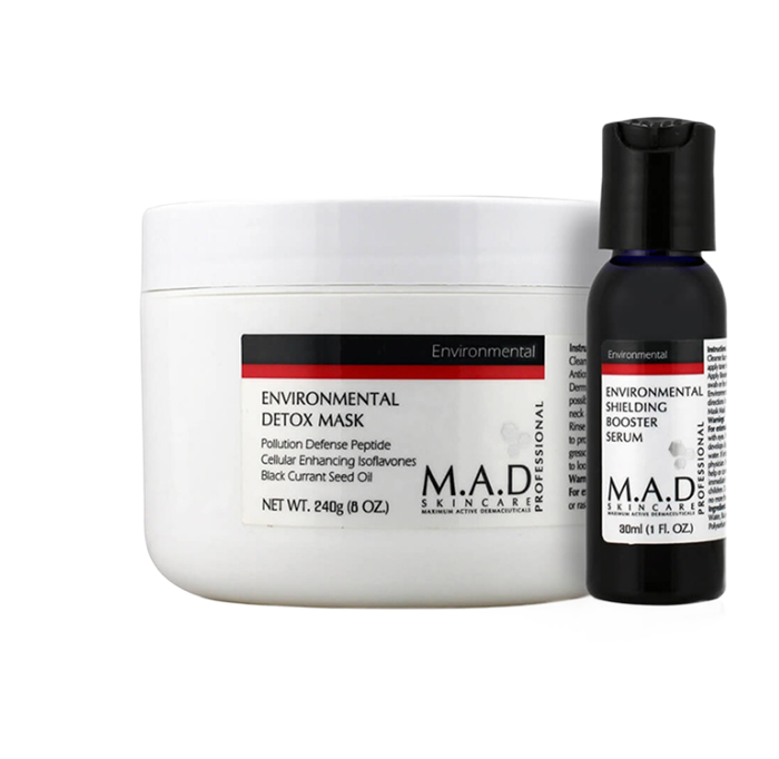 00205 Детоксицирующая очищающая маска+Сыворотка-бустер (Environmental Detox Mask+Environmental Shiel 243104235412