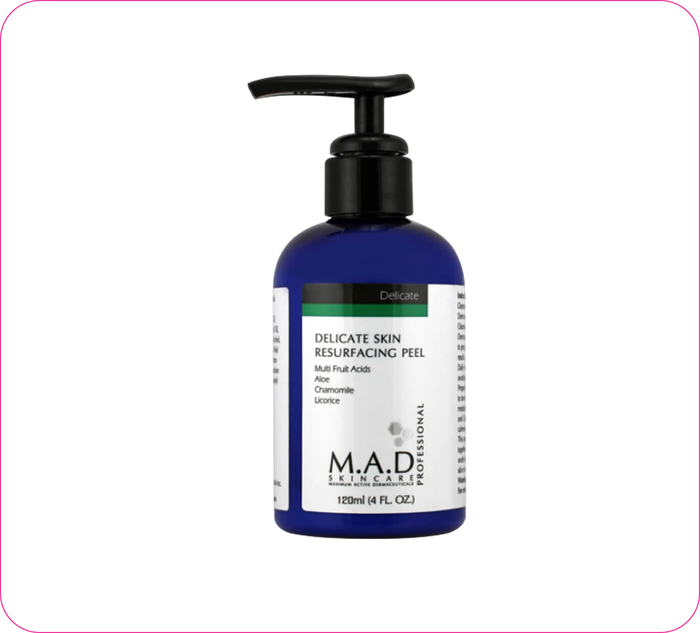 00208 Кислотный пилинг - бустер pH 3,5 (Delicate Skin Resurfacing Peel ) 120 мл 306411572142