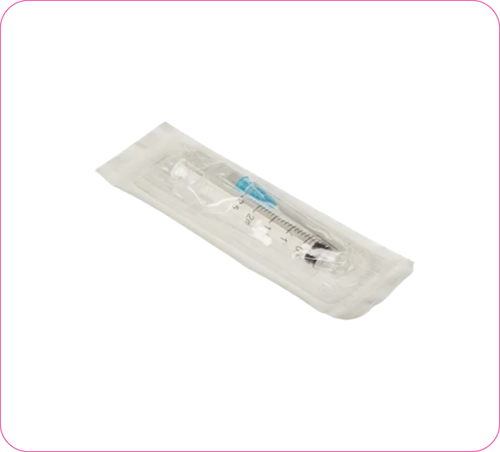 Шприц Voot Medical 3 part Luer Lock (2(2.5) мл 720968853032