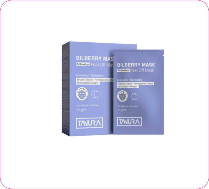 Маска альгинатная с активатором Черника (BILBERRY PEEL-OFF MASK) 21 г/ 90 г 1 шт 395040917462