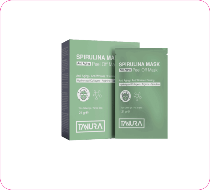 Маска альгинатная с активатором Спирулина (SPIRULINA PEEL-OFF MASK) 21 г/ 90 г 1 шт 659541455442