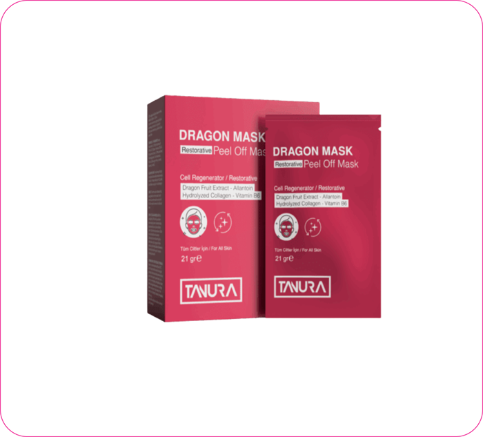 Маска альгинатная с активатором Драконий фрукт (DRAGON PEEL-OFF MASK) 21 г/ 90 г 1 шт 419432482972