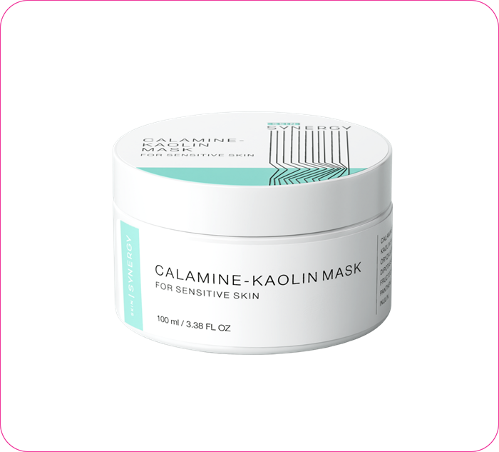 Маска Каламин-каолиновая для чувствительной кожи (Calamine-Kaolin Mask Skin Synergy) 100 мл 356941272682